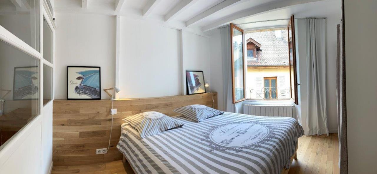 2 Pieces Cosy Apartment Annecy Exterior photo