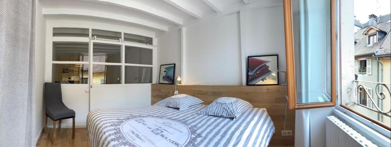 2 Pieces Cosy Apartment Annecy Exterior photo